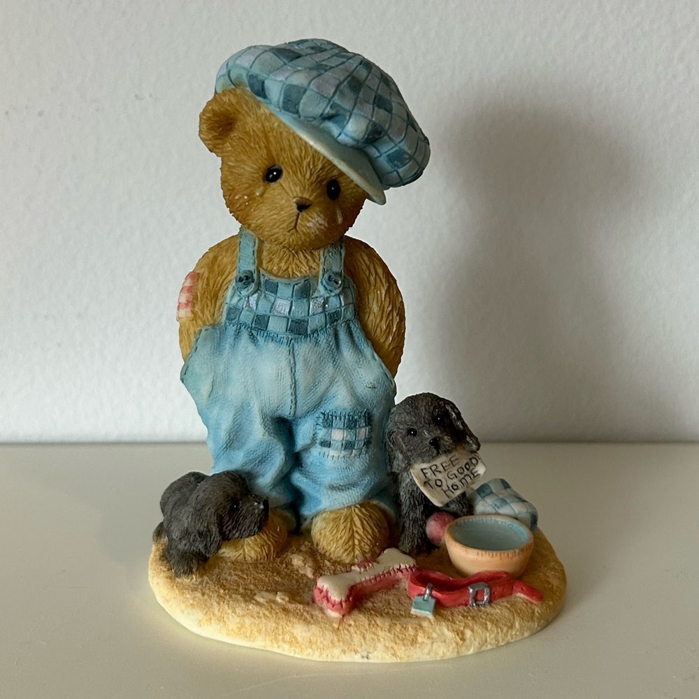 Cherished Teddies Figure Lewis